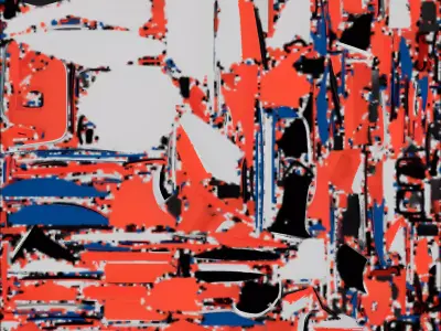 Racing Performance Speedboat 3D Model Low-poly 3D model