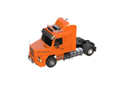 SCANIA T 113 H 1993 TRUCK 3D print model