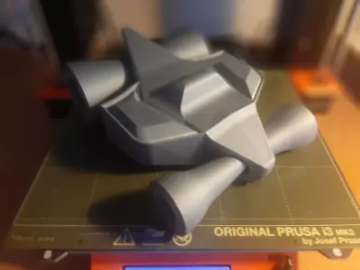 Rover Badas by 3esign 3D print model