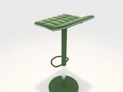 Bar Stool 16 3D model