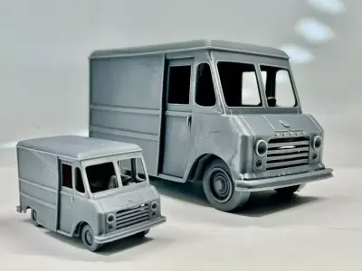 International Metro Mite 1962 3D print model