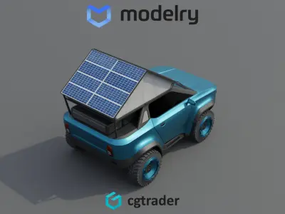 Overland Vehicle 3D model