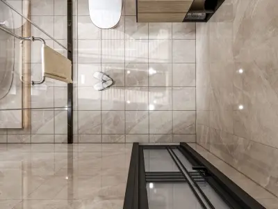 Bathroom  23 3D model