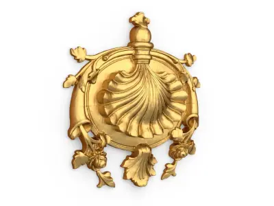 Classic decor ornament 27 3D print model