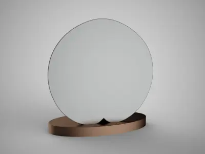 Woman Abstract Trinket 3D print model