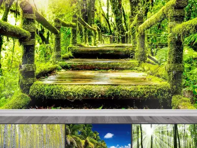 Photo Wallpaper No 11 Low-poly 3D model