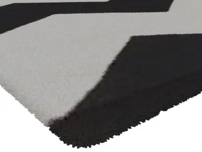 Rug Set 1105 3D model