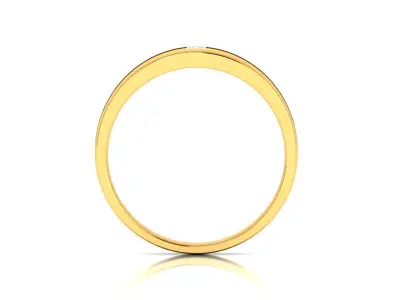 Solitaire Women Wedding Engagement Ring 3D print model purchase