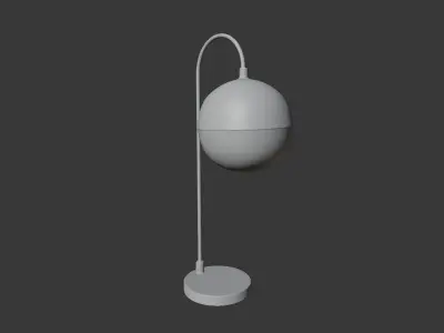 Jaquelin Desk Table Lamp 3D model