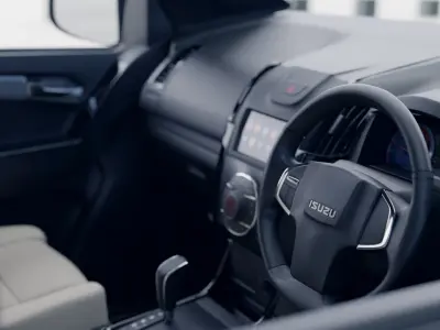 Isuzu dmax 2019 3D model