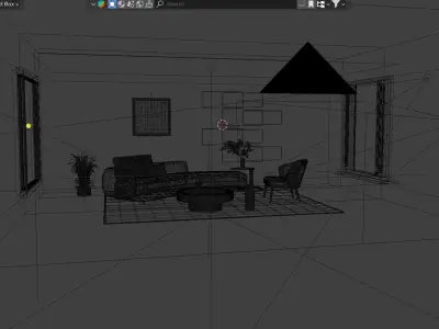 Intorior Design 3D model