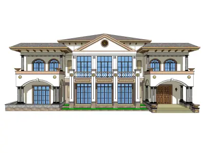 Regal-Luxury-Villa Area-04 3D model