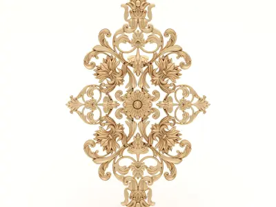 Decor 23 - For CNC 3D model