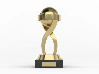 Trophy Cups 3D model 85