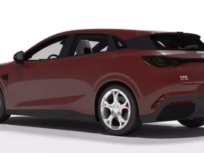 BYD SEAL 06 GT 3D model