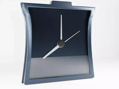 Wall Clock Free 3D model