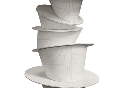 Rachis Table 3D model