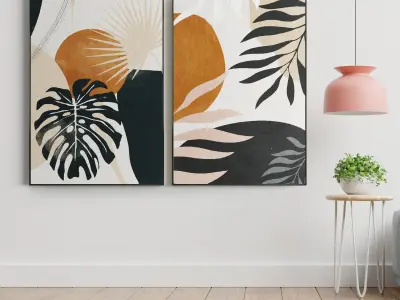 Photo Frame 57 Low-poly 3D model