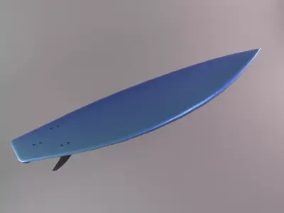 SURFBOARD 3D model purchase