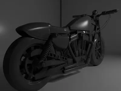 Harley Davidson 3D model get