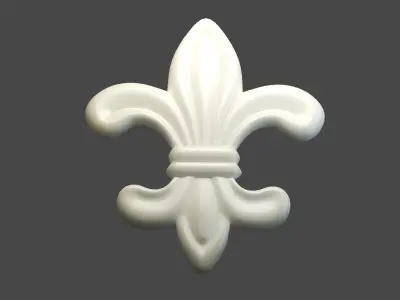 decor pad Free 3D model