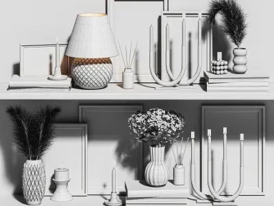 decoration03 home decor 3D model