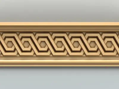 Molding 073 3D model