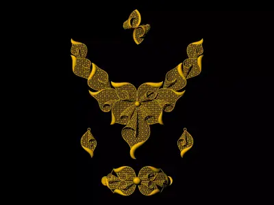 Turkish sets 3dm 3D print model