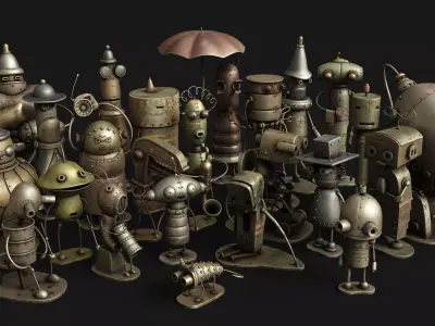 Machinarium Anniversary Edition 3D model