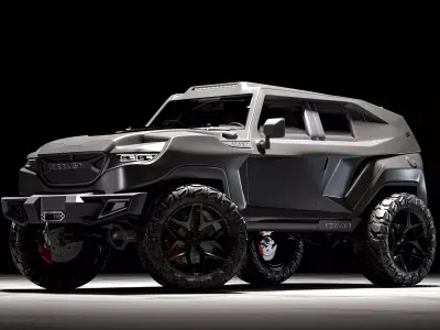 Rezvani Tank X 3D model