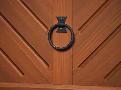 Garage Door 3D model