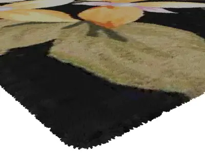Rug Set 2380 3D model