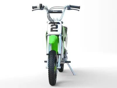 Razor Dirt Rocket SX500 McGrath Electric 3D model