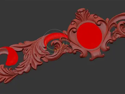 3d stl model  3D print model