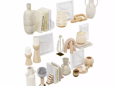 Decor Set 3D model order