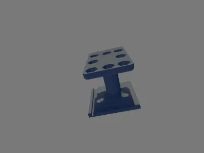 hexdawg rc pit stand 3D print model