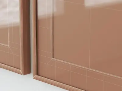 Gallery Wall 48 3D model