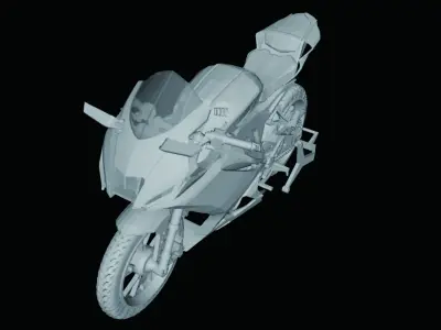 Yamaha Yzf R15m R15 V4 3D print model