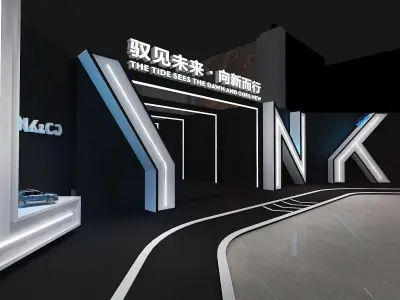 Exposition Low-poly 3D model purchase