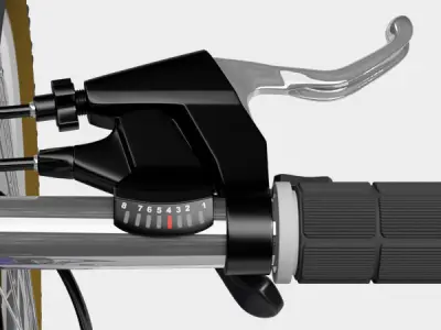 Mountain Bike Scott 3D print model