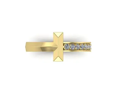 BEAUTIFUL RING 3D print model buy