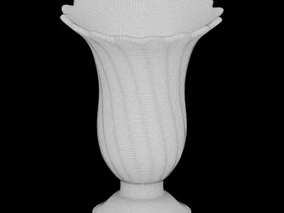 Vase28 floral vase 3D model