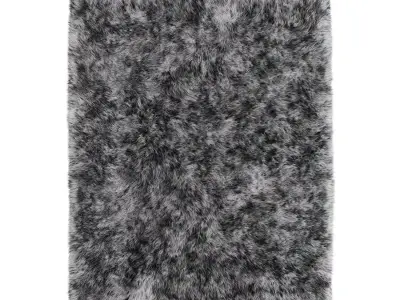Alps sheepskin carpet 3D model