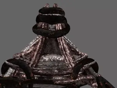ISKI Trooper Beta Free low-poly 3D model