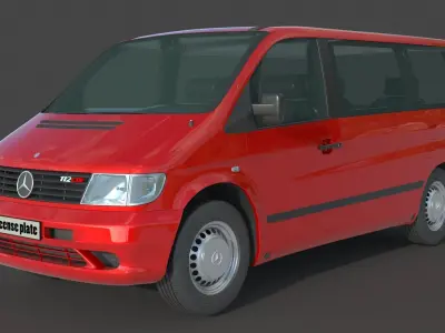 Mercedes Benz Vito 3D model