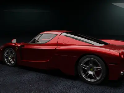 Ferrari Enzo  3D model