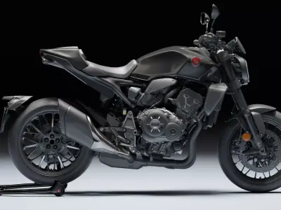 Honda CB1000R Black Edition 2021 Low-poly 3D model