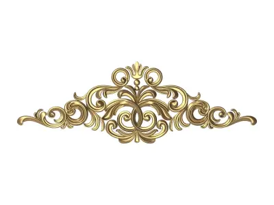  decorative pattern ready for 3D printing 3D model 328