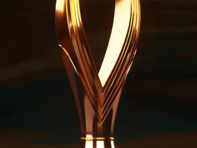 ChampionsCup CAF 2025 3D model