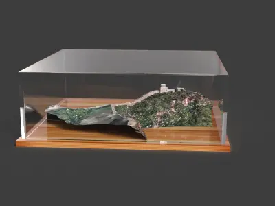 China great wall   3D model